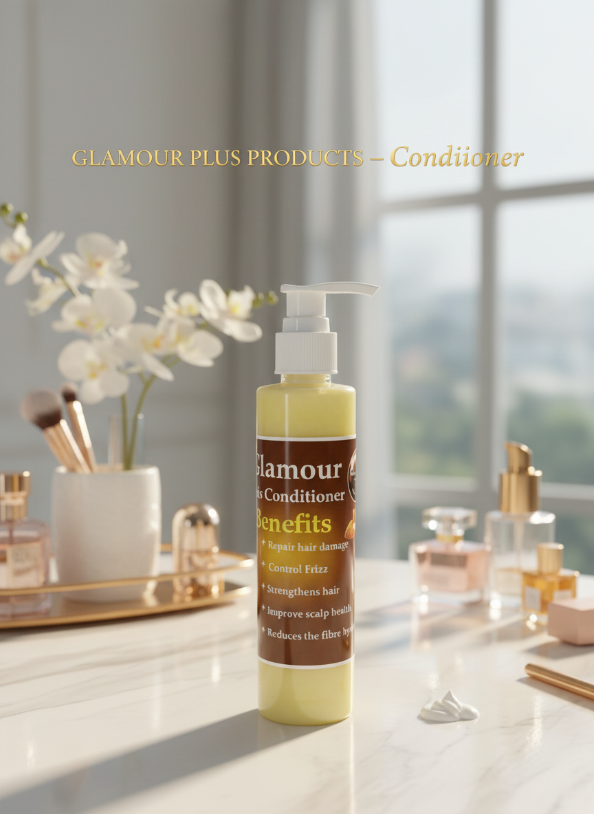 Glamour Plus hair conditioner